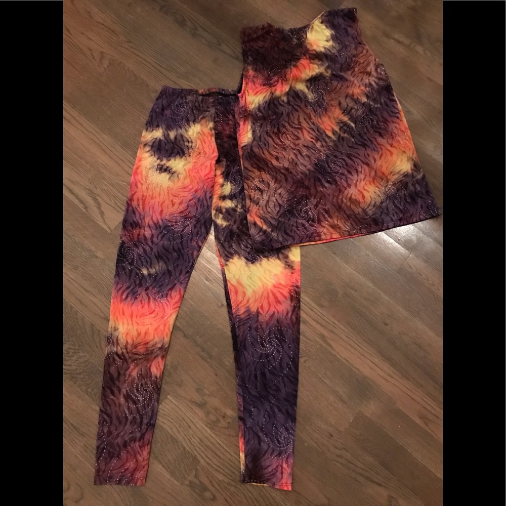 Pumpers dance costume